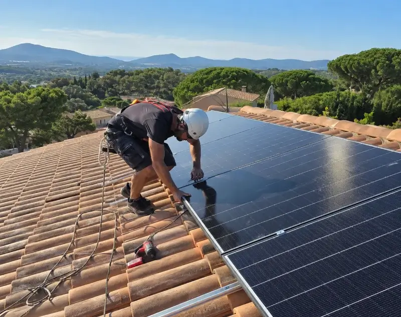 Installateur panneaux solaires Lagos — pose photovoltaïque sur toiture